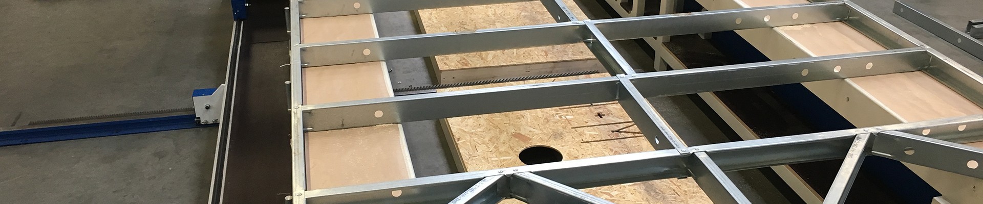 Steel Frame Banner