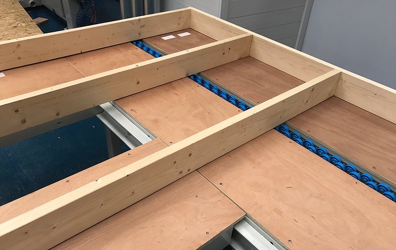 Prefabricated Modular Building Tables