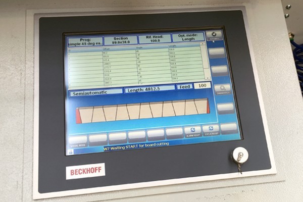 CT600 Screen