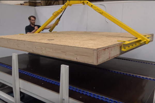 MBA Timber Frame Lift