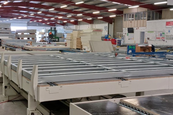 steel frame assembly