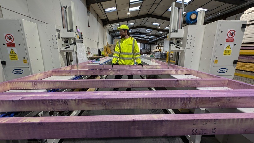 Walker Timber Engineering Boosts Productivity with MBA Framing Station